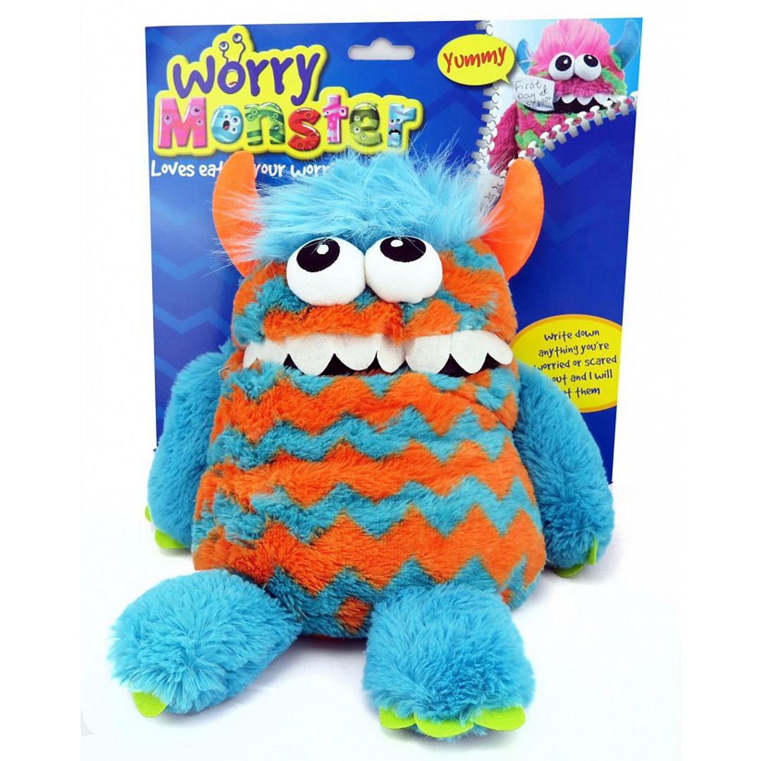 worry monster teddy